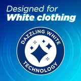 Persil Dazzling White liquid laundry detergent 837ml, imported from the UK