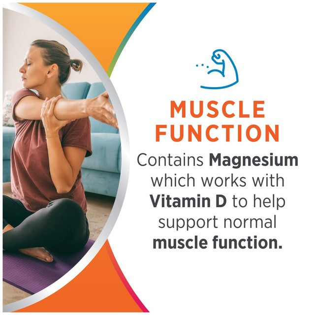 Centrum Vitamin D Boost multivitamin supplement 30 tablets - British product
