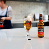 Estrella Galicia Premium Spanish Lager 12 x 330ml bottles - British product