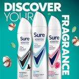 Sure Women Invisible Aqua Antiperspirant Deodorant 150ml (British brand)