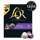 L'OR Lungo Profondo Coffee Pods x20, UK version