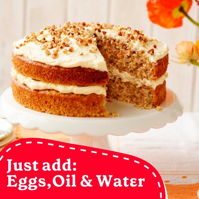 Betty Crocker carrot cake mix 425g - British product