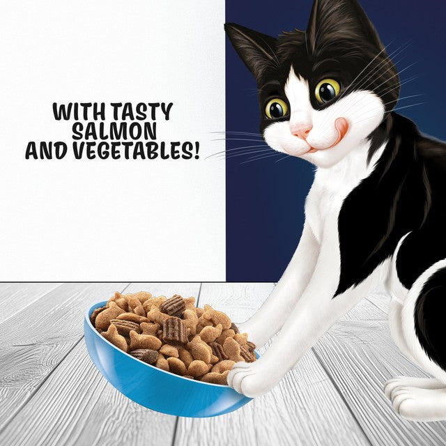 Felix dry cat food salmon and vegetables 2kg - British product