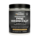 Precision Engineered Pre Workout Powder Pineapple Orange 440g, UK version