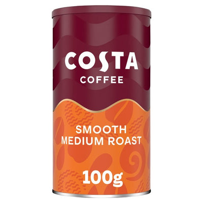 Costa Coffee Instant Coffee Smooth Medium Roast