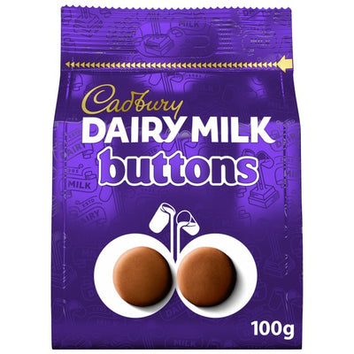 Cadbury Dairy Milk Chocolate Buttons 100g