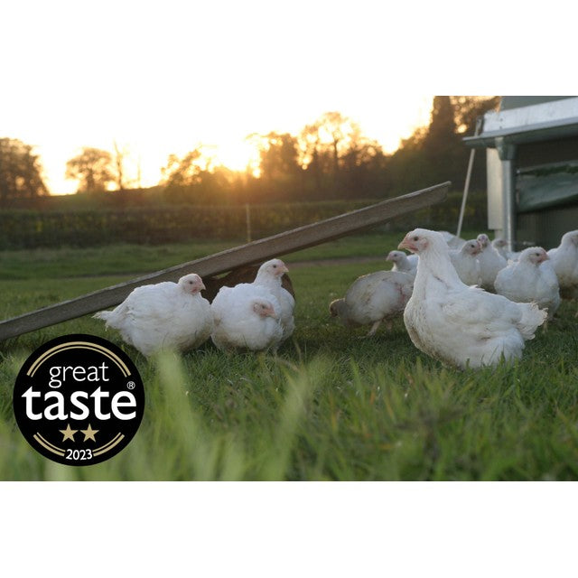 Packington free range chicken legs 550g, imported from the UK