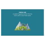 Cristalinas reed diffuser Fresh Air 30ml - British product