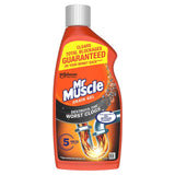 Mr Muscle Power Gel drain unblocker 500ml, imported from the UK