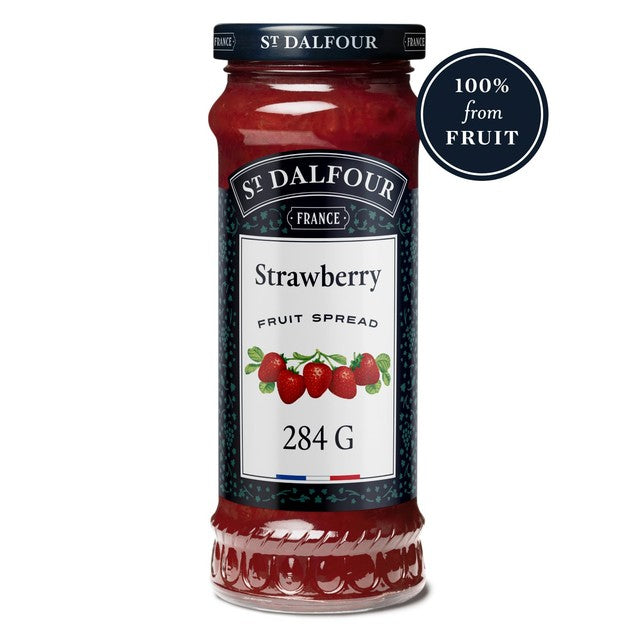 St Dalfour strawberry fruit spread 284g (British brand)