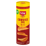 Schar Curvies BBQ potato snack 170g (British brand)