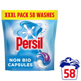 Persil Non Bio laundry capsules 58 washes, imported from the UK