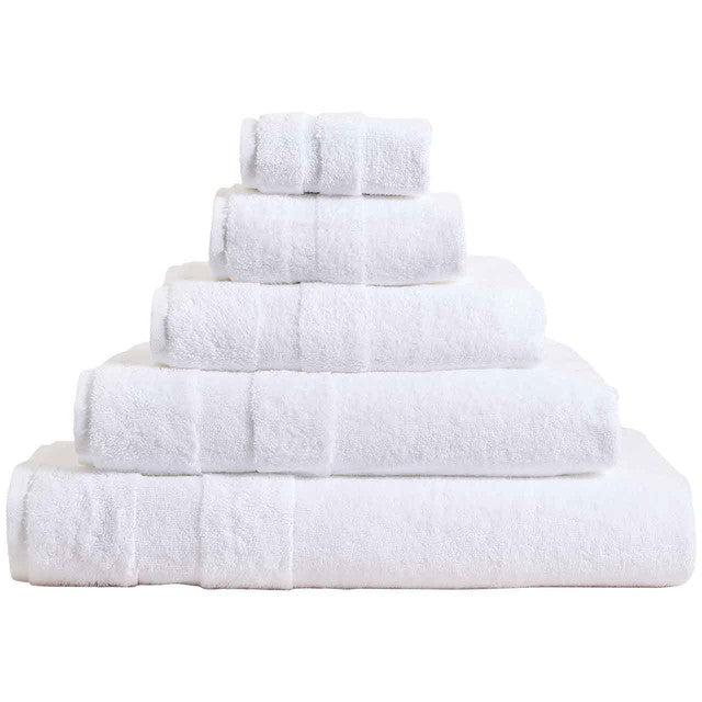 M&S bath towel white 70x125cm, imported from the UK