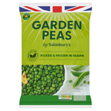 Sainsburys Garden Peas 181kg