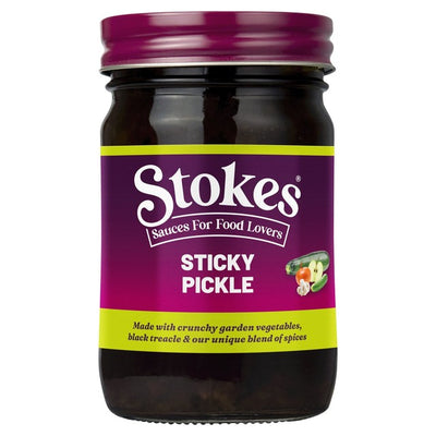 Stokes Sticky Pickle Sweet Spiced Vegetable Relish 430g