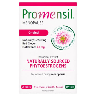 Promensil Maintenance Menopause Original Formula Supplement Tablets 30 Tablets