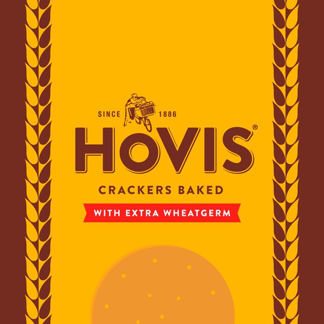 Hovis Crackers with Added Wheatgerm 150g , UK version