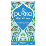 Pukka After Dinner herbal tea bags 20 bags, imported from the UK