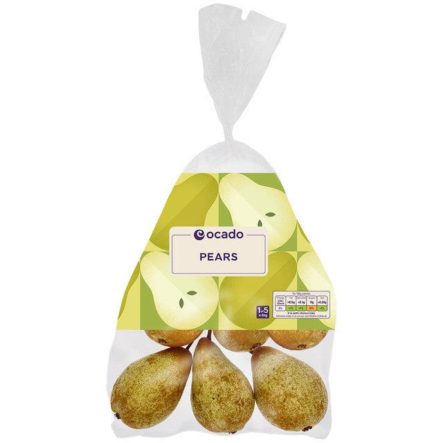 Ocado Ripen at Home Pears 6 per pack, imported from the UK