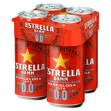 Estrella Damm Alcohol Free Beer Barcelona 440ml