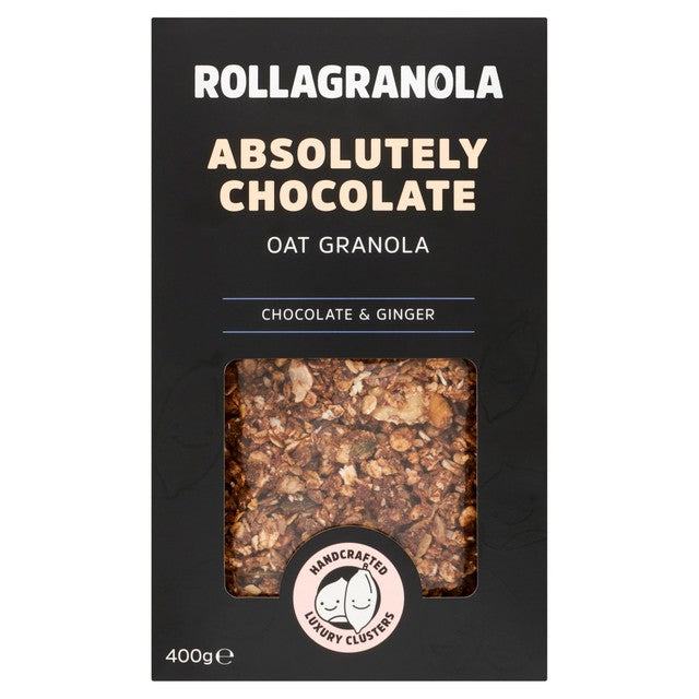 Rollagranola chocolate oat granola 400g - British product