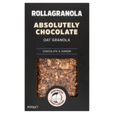 Rollagranola chocolate oat granola 400g - British product