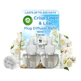 Airwick Crisp Linen & Lilac air freshener refill 38ml - British product