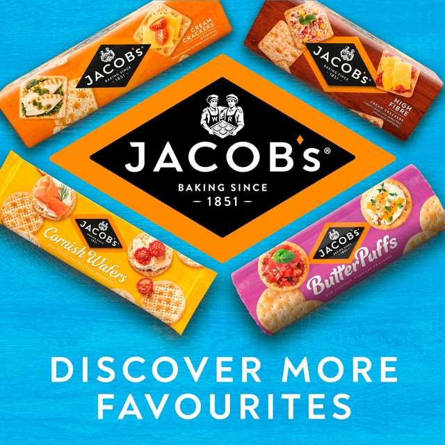 Jacob's Choice Grain Multigrain Crackers 200g, UK version