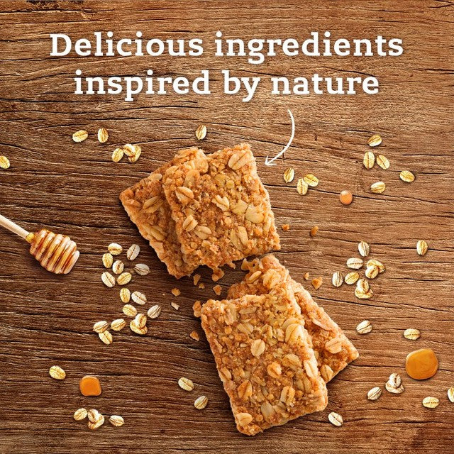 Nature Valley Crunchy Oats & Honey cereal bars 420g, imported from the UK