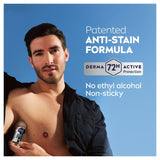 Nivea Black & White Deodorant Roll-On 50ml, imported from the UK