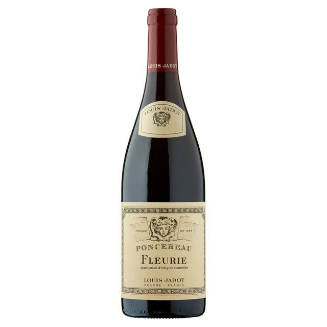 Louis Jadot Chateau des Jacques Fleurie red wine 75cl, UK version