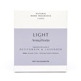 AromaWorks (Wax Lyrical) Candle Petitgrain & Lavender
