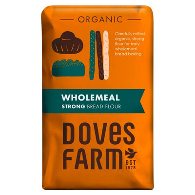 Doves Farm Organic Strong Wholemeal Bread Flour 1.5kg