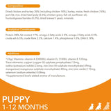 Iams fresh chicken puppy food for small medium breeds 2kg, UK version
