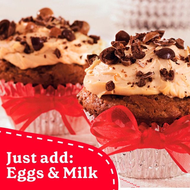 Betty Crocker Muffin Mix Chocolate Chunk 335g - British product