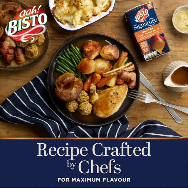 Bisto chicken gravy 500ml - British product