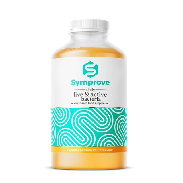 Symprove probiotic drink supplement mango and passion fruit flavour 500ml (British brand)