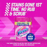 Vanish Oxi Action fabric stain remover powder for colours 850g (British brand)