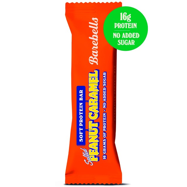 Barebells peanut caramel protein bar 55g - British product
