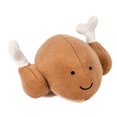 Jouet en peluche Petface poulet rôti pour chien
