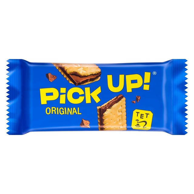 Bahlsen Pick Up Milk Chocolate Biscuits Bars 140g - British product