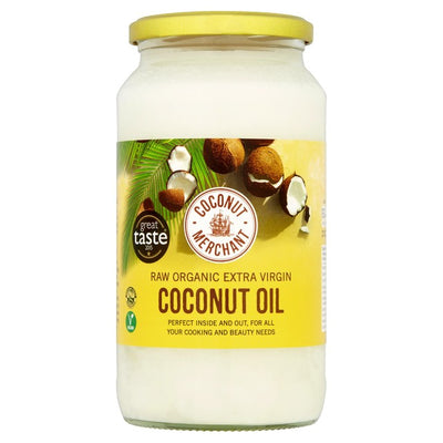 Coconut Merchant Økologisk Extra Virgin Kokosolje 1L