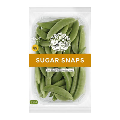 M&S Sugar Snap Peas Fresh Vegetable 250g