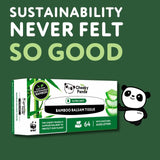 The Cheeky Panda Bamboo Balsam Tissues 64 Pack (British brand)