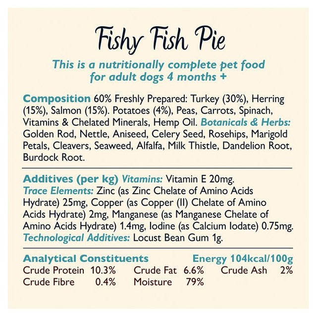 Lily's Kitchen grain-free dog food multipack 6 x 400g, UK version