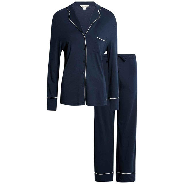 M&S navy pyjama set size S, imported from the UK