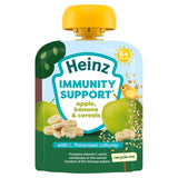 Heinz baby food pouches apple, banana & cereals 85g, UK version
