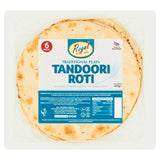 Regal Bakery Traditional Plain Tandoori Roti x6 450g