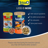 Tetra Goldfish Flakes 52g (British brand)