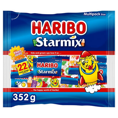 Haribo Starmix Mixed Fruit Gummy Sweets 352g